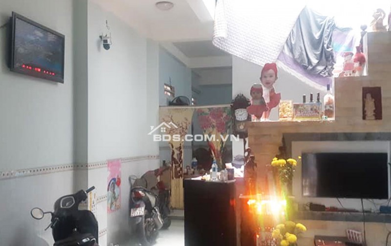 MẶT TIỀN PHAN VĂN HỚN QUẬN 12 - 165M2 SẴN DÒNG TIỀN HƠN 10 TR/THÁNG