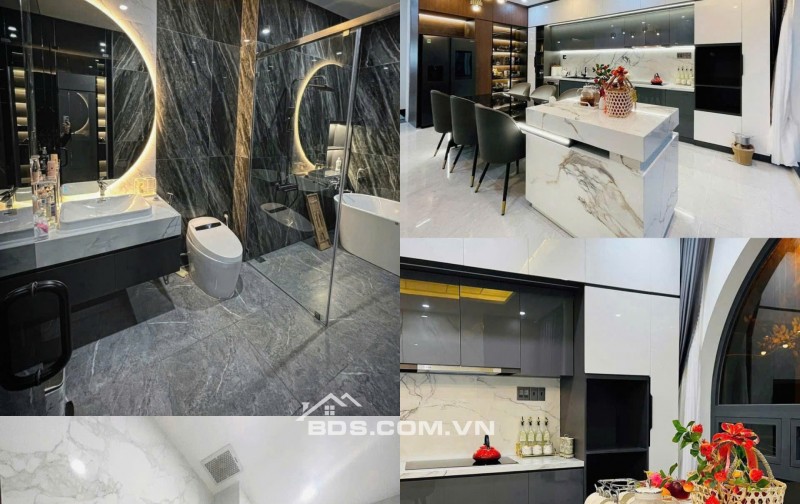 Bán Nhà 1 Trệt 4 Lầu Chính Chủ 2 Mặt Tiền Đường Nhựa N1&N2 Tại 28 Bình Hà, P. Quy Nhơn, Gia Lai