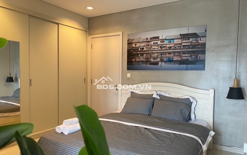 Satra Eximland- Phan Đăng Lưu-P1- PN, 145m2, 3PN, 2WC, Nội thất, 22tr/th