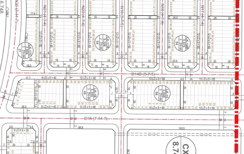 Khu Đô Thị Dầu Giây _Tam Giác Vàng