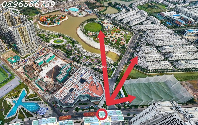 Bán căn hộ Vinhomes Grand Park Quận 9, view hoa hậu, hướng đông nam, DT 69.2m2