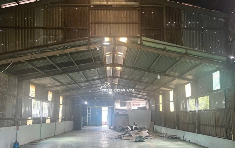 Cho thuê kho xưởng 600m2 Mt Bùi Công Trừng Hóc Môn