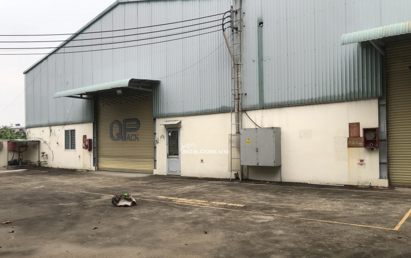 Bán/ cho thuê nhà xưởng 1700m2 Thạnh Xuân Quận 12