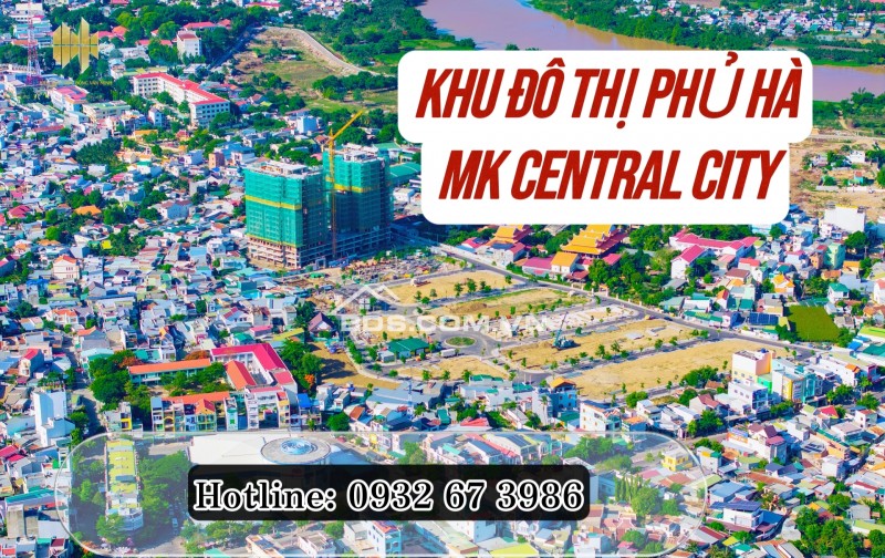 BÁN LÔ GÓC 2 MẶT TIỀN – 148,5M² – VỊ TRÍ ĐẸP TẠI MK CENTRAL CITY, PHỦ HÀ, PHAN RANG