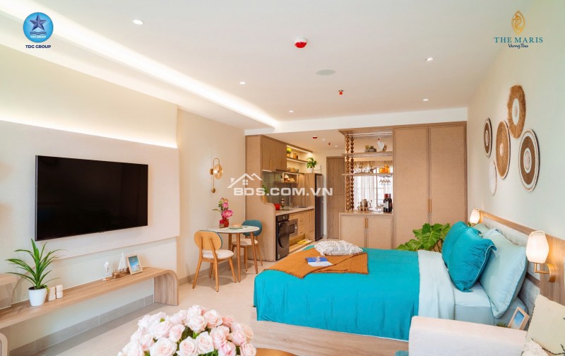 Căn hộ 91,19m2 2PN 2WC tại dự án The Maris Vũng Tàu