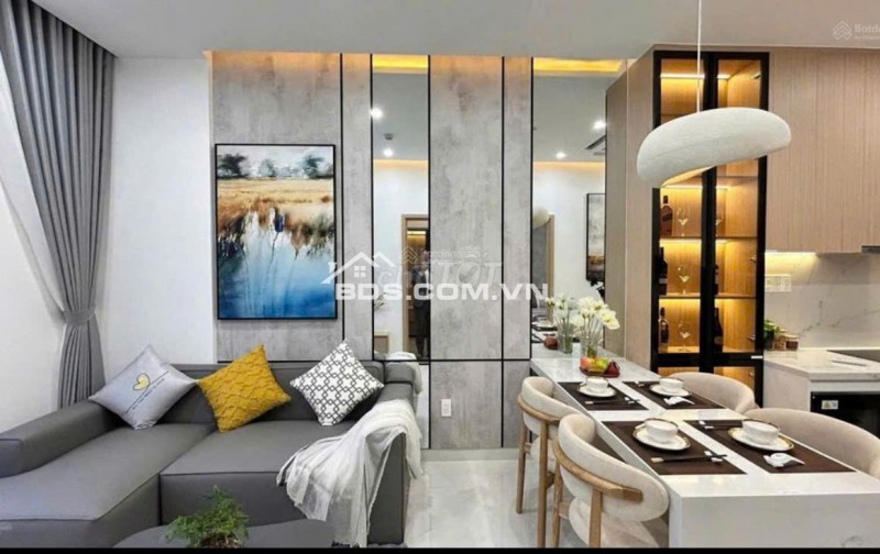 CĂN HỘ MẶT TIỀN QUỐC LỘ 1 A CÁCH CHỢ BÌNH CHÁNH 5P GIÁ TỐT 1.3 TỶ