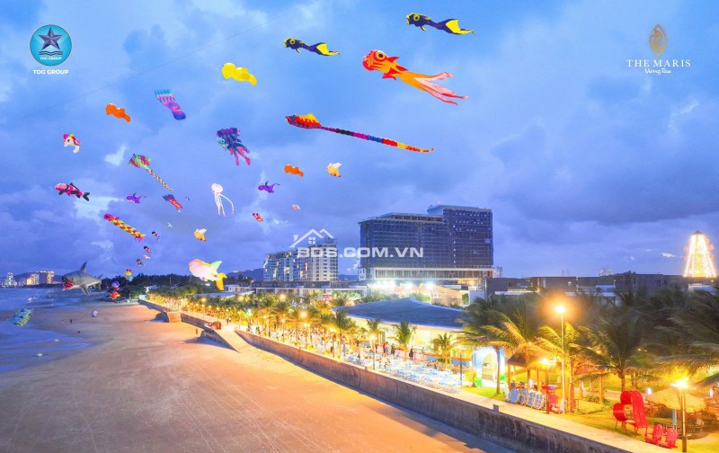 Căn hộ 1PN 1WC tại dự án The Maris Vũng Tàu