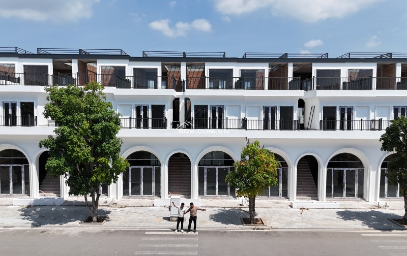 KVG Mozzadiso Nha Trang – Sở hữu Shophouse “Địa Trung Hải” giữa trung tâm phố biển!