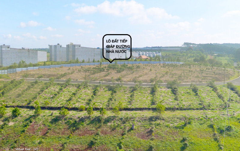  BÁN LÔ MẶT TIỀN DỰ ÁN LA NATURE BẢO LỘC – FULL THỔ CƯ, GIÁ TỐT NHẤT KHU VỰC 