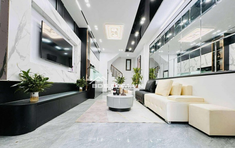 Bán nhà đẹp 50m2 4tầng nhỉnh 5tỷ gần ôtô phố Trung Kính Cầu Giấy(1)