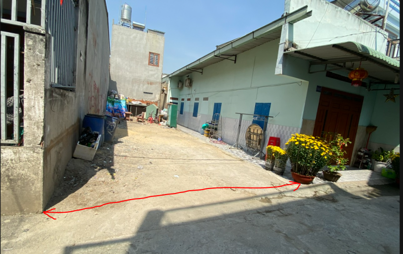 Bán lô đất đẹp tại đường An Phú 13, Thuận An, Bình Dương!