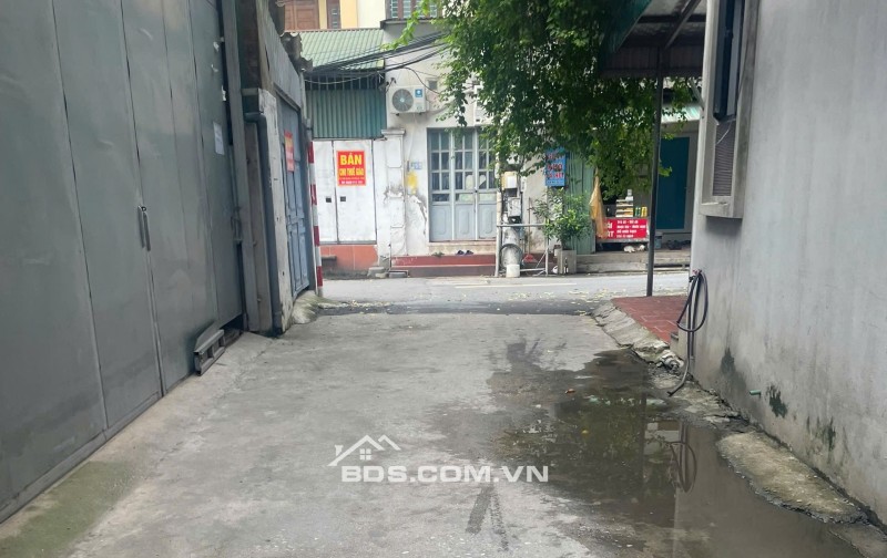 Bán đất ngõ ô tô Nguyễn Lam – Long Biên: 43,9m², mặt tiền 4,5m, vị trí hiếm có