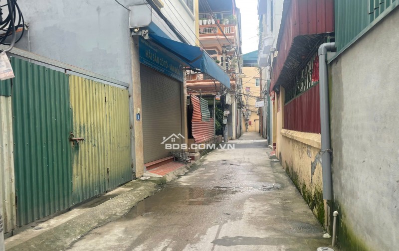 Bán đất ngõ ô tô Nguyễn Lam – Long Biên: 43,9m², mặt tiền 4,5m, vị trí hiếm có
