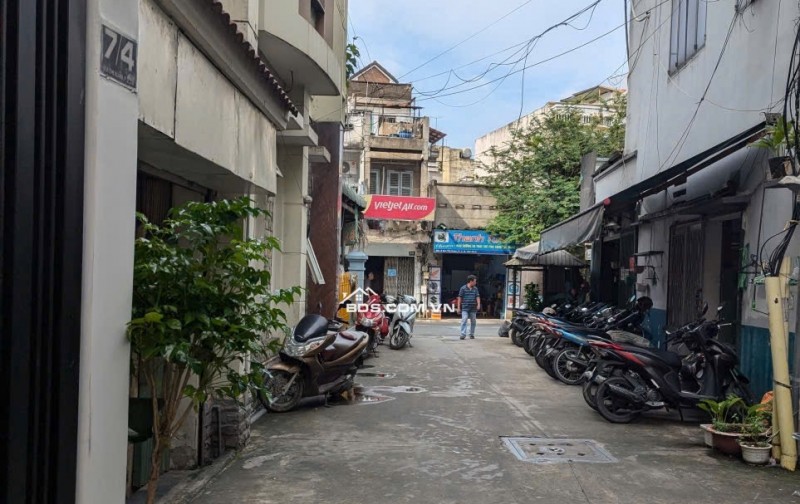 BÁN NHÀ HAI MẶT TIỀN , 297 MT ĐƯỜNG HOÀNG VĂN THỤ PHƯỜNG 2, TÂN BÌNH