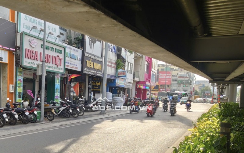 BÁN NHÀ HAI MẶT TIỀN , 297 MT ĐƯỜNG HOÀNG VĂN THỤ PHƯỜNG 2, TÂN BÌNH