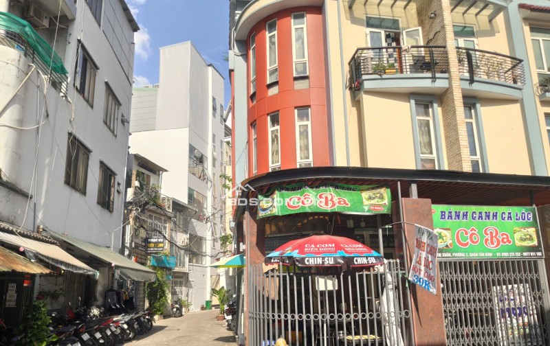BÁN NHÀ HAI MẶT TIỀN , 297 MT ĐƯỜNG HOÀNG VĂN THỤ PHƯỜNG 2, TÂN BÌNH