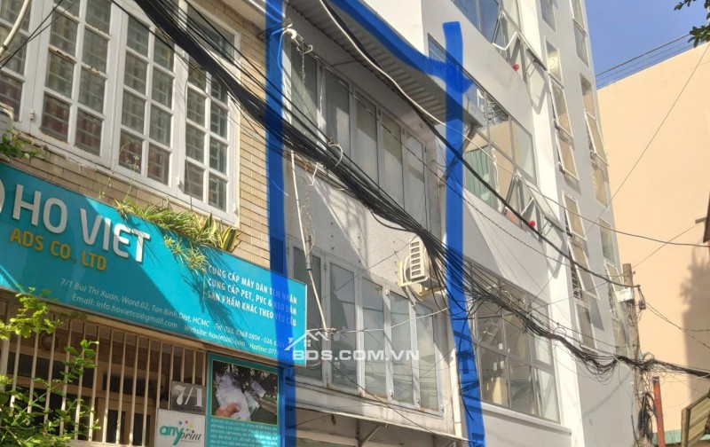 BÁN NHÀ HAI MẶT TIỀN , 297 MT ĐƯỜNG HOÀNG VĂN THỤ PHƯỜNG 2, TÂN BÌNH