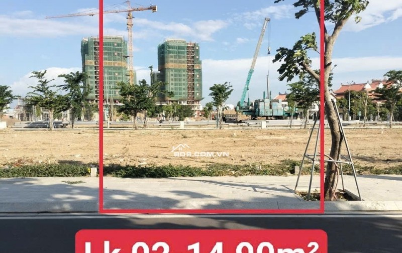 BÁN LÔ ĐẤT 90M² HƯỚNG TÂY BẮC – KHU ĐÔ THỊ MK CENTRAL CITY, PHỦ HÀ, PHAN RANG