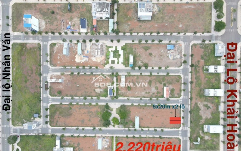 CẬP NHẬT THÔNG TIN MỘT SỐ LÔ ĐẤT TẠI KDC CÁT TƯỜNG PHÚ HƯNG