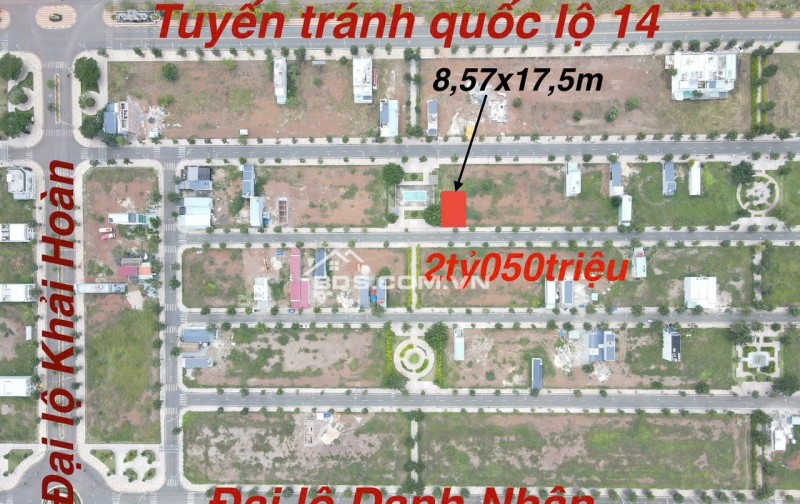 CẬP NHẬT THÔNG TIN MỘT SỐ LÔ ĐẤT TẠI KDC CÁT TƯỜNG PHÚ HƯNG