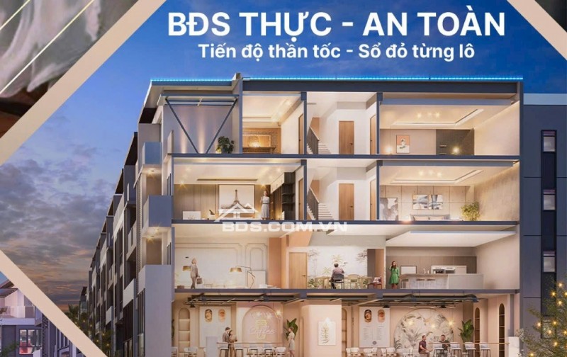 BÁN LÔ ĐẤT 136m2 HƯỚNG ĐÔNG NAM – KHU ĐÔ THỊ MK CENTRAL CITY, PHỦ HÀ, PHAN RANG