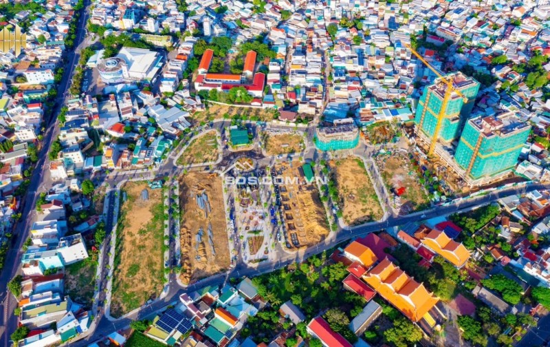 BÁN LÔ ĐẤT 136m2 HƯỚNG ĐÔNG NAM – KHU ĐÔ THỊ MK CENTRAL CITY, PHỦ HÀ, PHAN RANG
