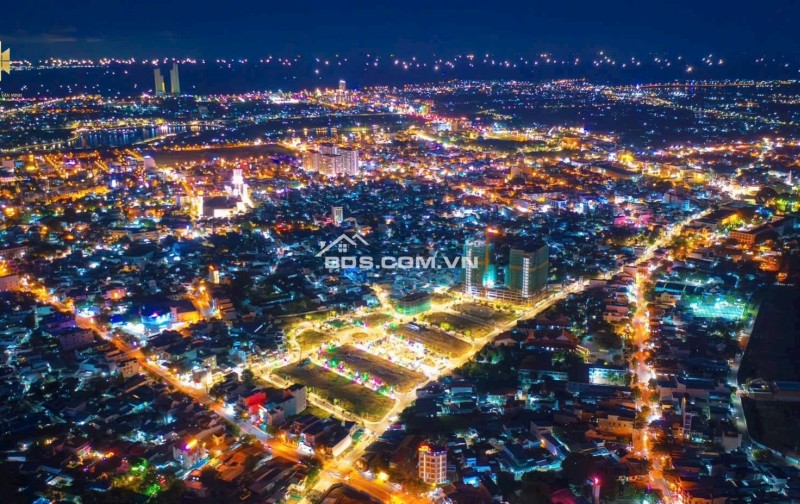 BÁN LÔ ĐẤT 136m2 HƯỚNG ĐÔNG NAM – KHU ĐÔ THỊ MK CENTRAL CITY, PHỦ HÀ, PHAN RANG