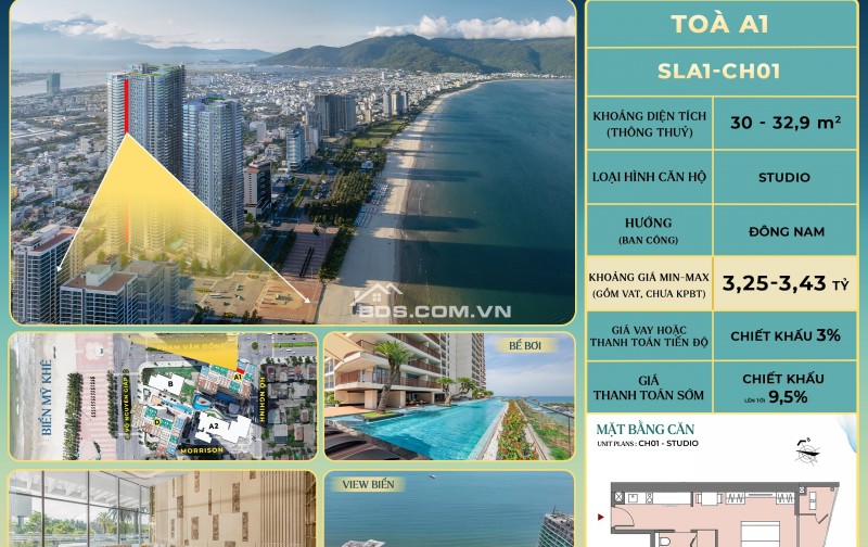 Dự án căn hộ The Wyndham Soleil