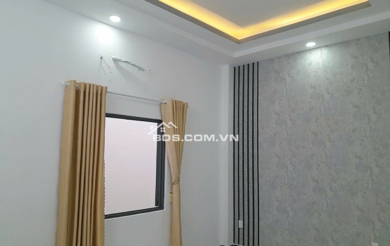 Nhà Đẹp KDC Hoàng Hải, Phạm Văn Sáng, Hóc Môn DT: 5m x 15m x 4tấm (75m2/330m2) Giá: 6.5 tỷ - 5×15- 1 trệt, 3 lầu, 5PN, 4WC, 1 ph thờ, 1 ph bếp