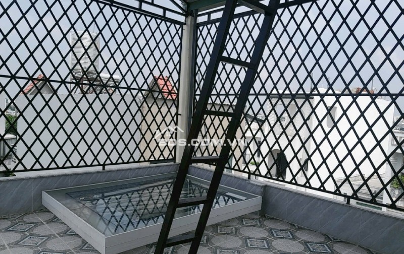 Nhà Đẹp KDC Hoàng Hải, Phạm Văn Sáng, Hóc Môn DT: 5m x 15m x 4tấm (75m2/330m2) Giá: 6.5 tỷ - 5×15- 1 trệt, 3 lầu, 5PN, 4WC, 1 ph thờ, 1 ph bếp