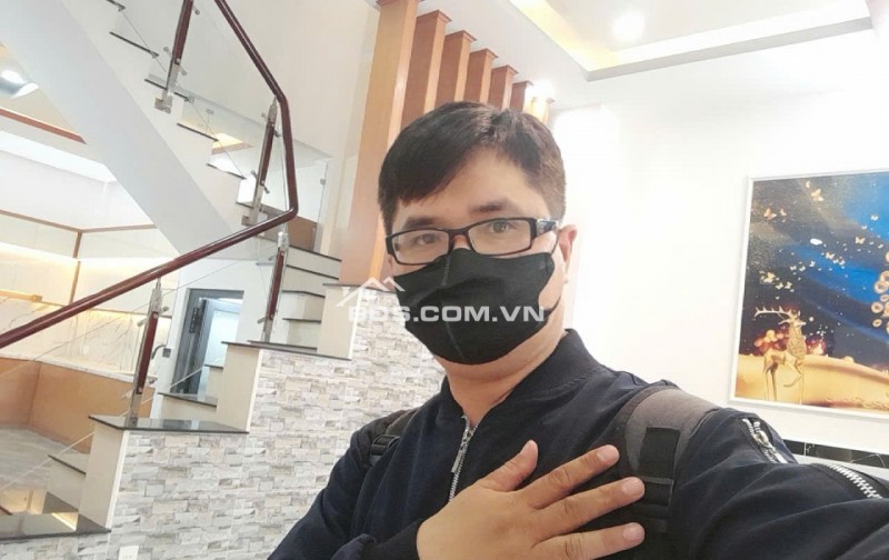 Nhà Đẹp KDC Hoàng Hải, Phạm Văn Sáng, Hóc Môn DT: 5m x 15m x 4tấm (75m2/330m2) Giá: 6.5 tỷ - 5×15- 1 trệt, 3 lầu, 5PN, 4WC, 1 ph thờ, 1 ph bếp