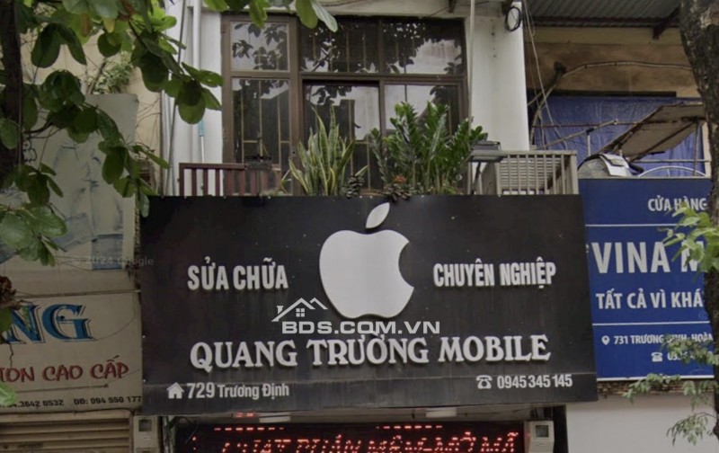 SIÊU PHẨM MẶT PHỐ -KINH DOANH ĐỈNH TẠI TRƯƠNG ĐỊNH