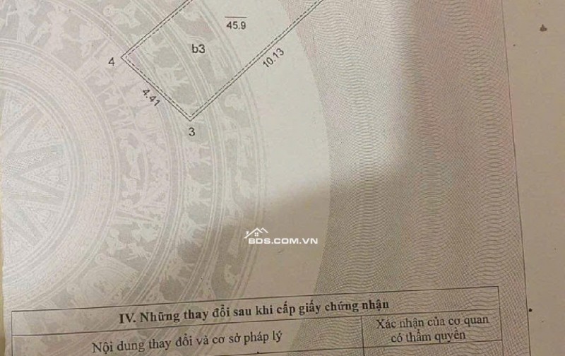 11,5 tỷ. Rẻ nhất khu vực. 48.9m cách ô tối 10m