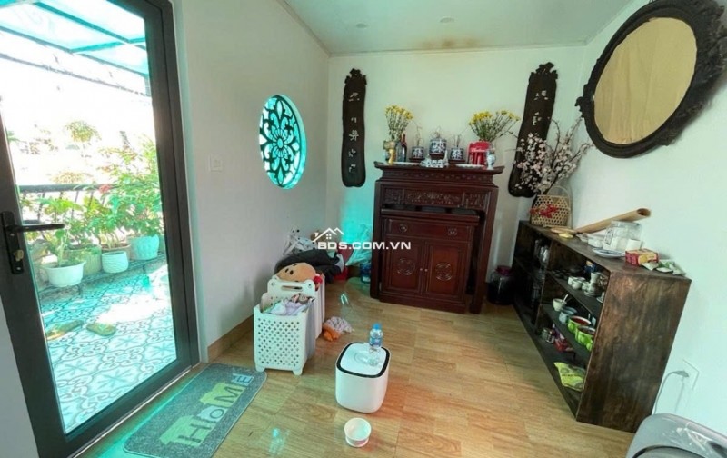 BÁN NHÀ DÂN XÂY Ở - 3 THOÁNG - SAU NHÀ MẶT PHỐ - NỘI THẤT TIỆN NGHI