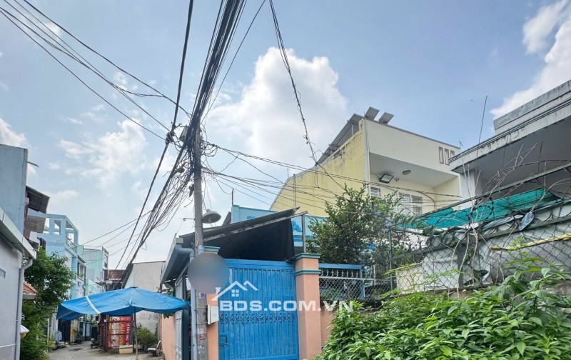 BÁN NHÀ HẺM XE HƠI 2 MẶT TIỀN 115m2 P.Thạnh Mỹ Lợi TPHCM