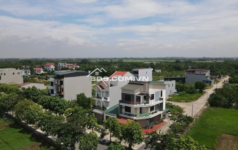 Khu đấu giá đồng phươm - phúc thọ - hà nội