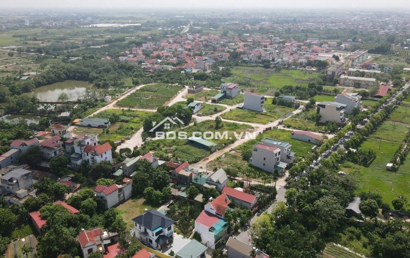 Khu đấu giá đồng phươm - phúc thọ - hà nội