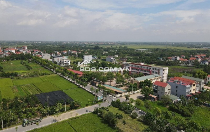 Khu đấu giá đồng phươm - phúc thọ - hà nội