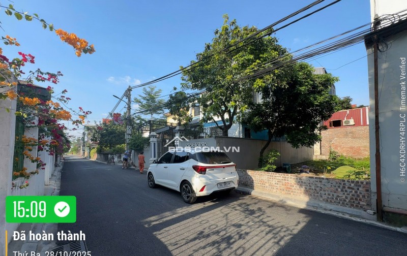 Cần bán đất thổ cư tại Mai Hiên-Mai Lâm-Đông anh -Hà Nội, mảnh đất vuông vắn cực đẹp, đường trước mặt 2 oto tránh, thông tất cả các ngả đường, chỉ 5 phút di chuyển đến cầu đông trù, vin cổ loa, đường gom cầu tứ niên…