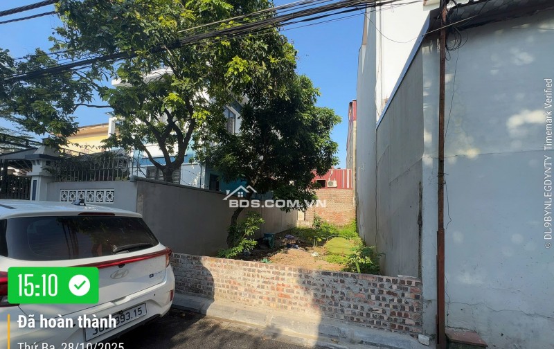 Cần bán đất thổ cư tại Mai Hiên-Mai Lâm-Đông anh -Hà Nội, mảnh đất vuông vắn cực đẹp, đường trước mặt 2 oto tránh, thông tất cả các ngả đường, chỉ 5 phút di chuyển đến cầu đông trù, vin cổ loa, đường gom cầu tứ niên…