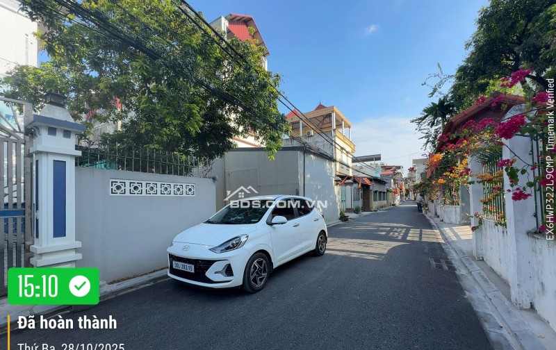 Cần bán đất thổ cư tại Mai Hiên-Mai Lâm-Đông anh -Hà Nội, mảnh đất vuông vắn cực đẹp, đường trước mặt 2 oto tránh, thông tất cả các ngả đường, chỉ 5 phút di chuyển đến cầu đông trù, vin cổ loa, đường gom cầu tứ niên…