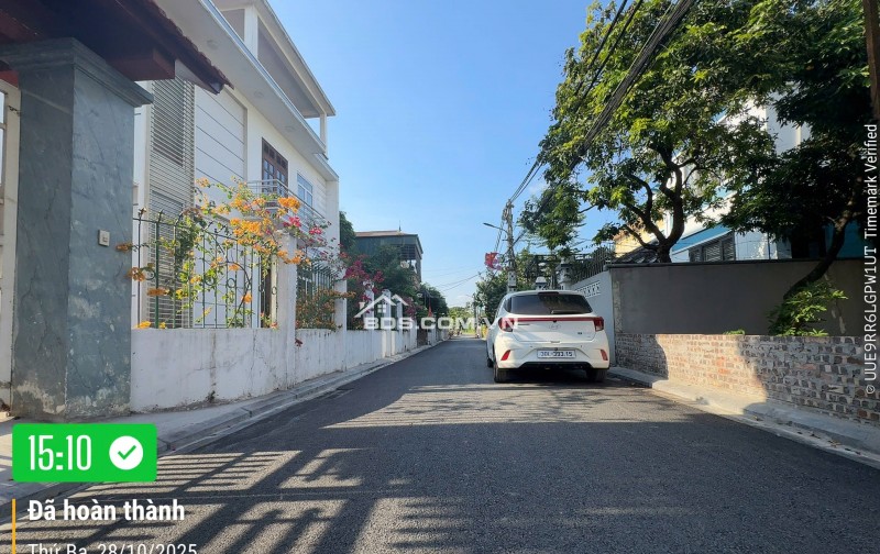 Cần bán đất thổ cư tại Mai Hiên-Mai Lâm-Đông anh -Hà Nội, mảnh đất vuông vắn cực đẹp, đường trước mặt 2 oto tránh, thông tất cả các ngả đường, chỉ 5 phút di chuyển đến cầu đông trù, vin cổ loa, đường gom cầu tứ niên…