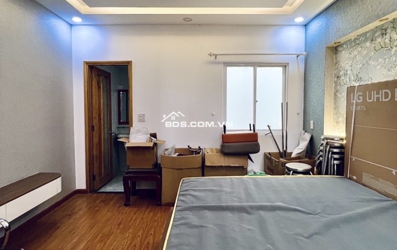 KHU ĐỒNG BỘ CAO TẦNG HẺM Ô TÔ TRÁNH NHAU PHẠM VĂN CHIỂU GÒ VẤP