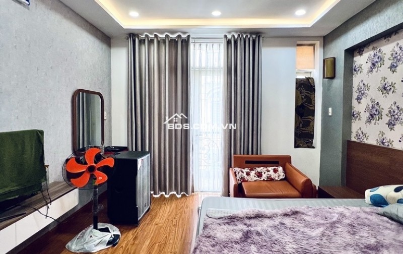 KHU ĐỒNG BỘ CAO TẦNG HẺM Ô TÔ TRÁNH NHAU PHẠM VĂN CHIỂU GÒ VẤP