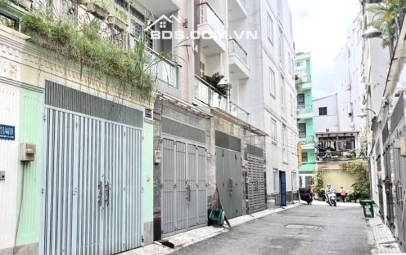 KHU ĐỒNG BỘ CAO TẦNG HẺM Ô TÔ TRÁNH NHAU PHẠM VĂN CHIỂU GÒ VẤP