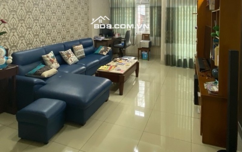 NHÀ 3 TẦNG HẺM XE HƠI QUANG TRUNG, TRUNG TÂM GÒ VẤP
