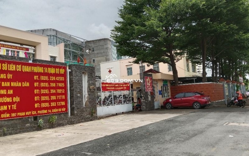 CHỦ CẦN BÁN GẤP NHÀ 3 TẦNG HẺM QUANG TRUNG MỚI XÂY - BTCT