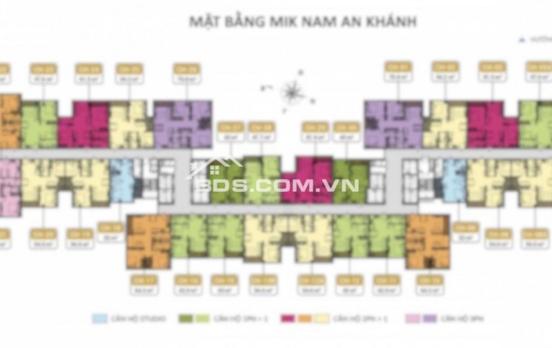 rao bán cộng đồng cư MIK Nam An Khánh – căn hộ đẳng cấp mặt Đại lộ Thăng Long – giá bán từ 5,x tỷ