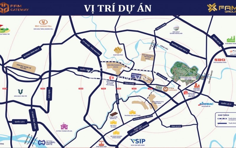 KHU NHÀ Ở ĐÔNG YÊN – YÊN PHONG, BẮC NINH
