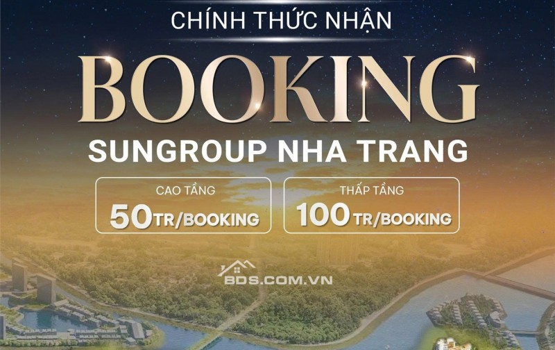 DỰ ÁN KHU ĐÔ THỊ HỖN HỢP SUNGROUP TẠI NHA TRANG KHÁNH HÒA